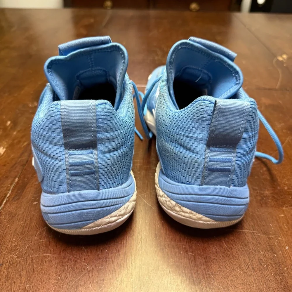 Adidas Crazy BYW X 2.0 Carolina‎ Blue Men's Size 11 FV7099 Basketball Shoes